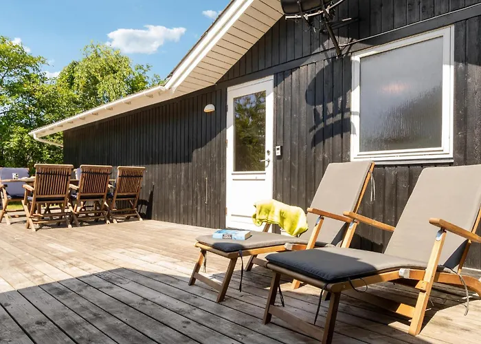 Ferienhaus Cozy In With Wifi Ulfborg
